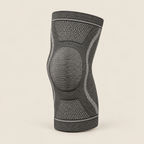 Compression knee brace