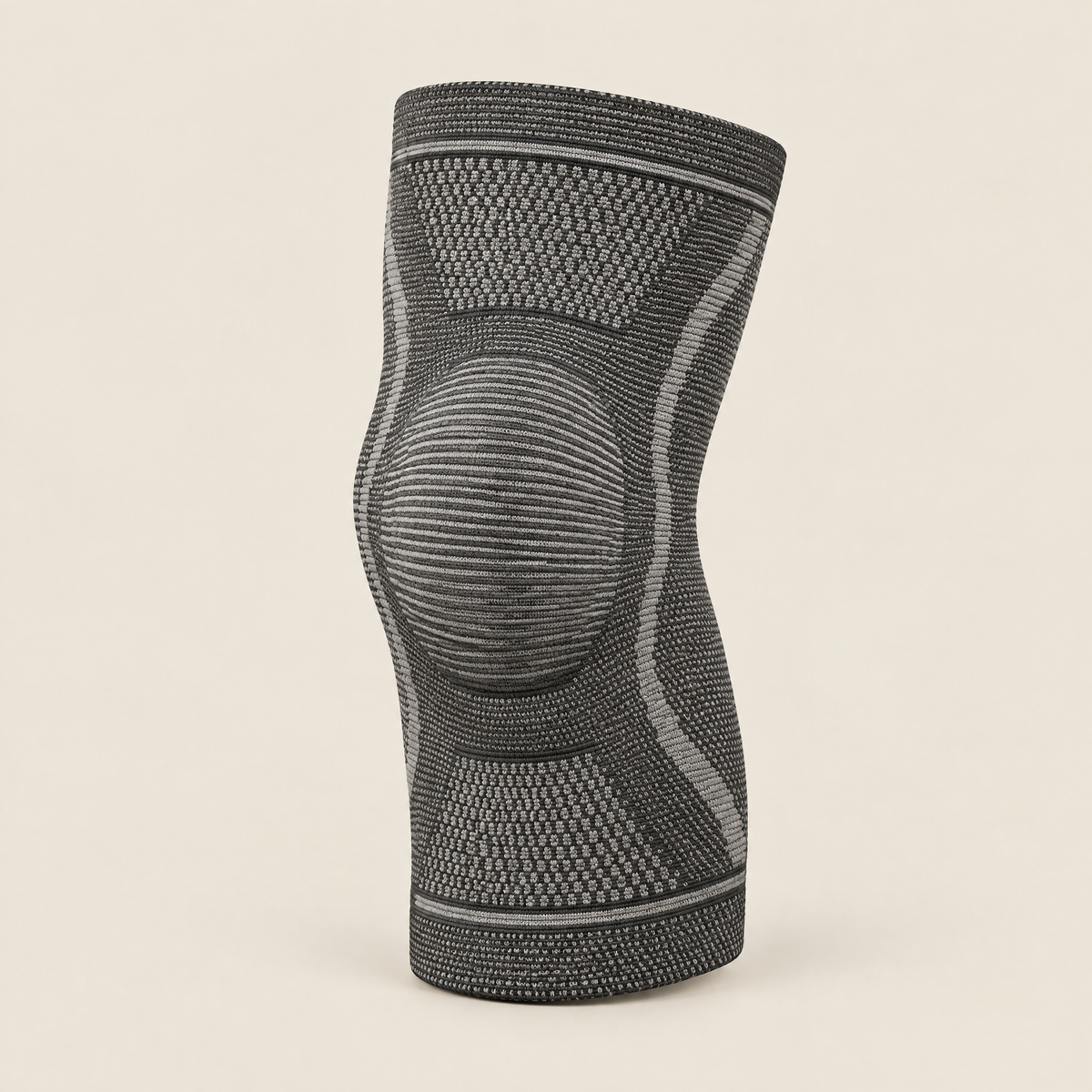 Compression knee brace