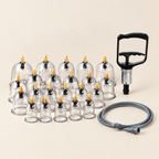 Cupping set Massage therapy